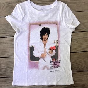 Prince Tops - Retro Prince Graphic T-shirt 🎤 Size XS Prince Tops - Retro Prince Graphic T-shirt 🎤 Size XS
